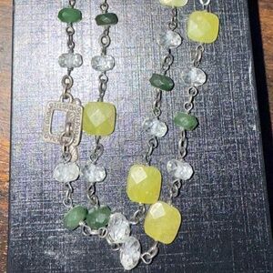 Silpada Jade Necklace